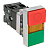 Кнопка LAY5-BW8465 "I-O" прямоугольная 230В NO+NC PROxima EKF pbn-bw8465