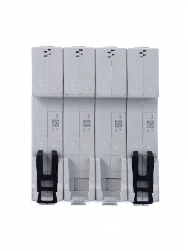 Выключатель автоматический модульный 4п C 16А 4.5кА Basic M BMS414C16 ABB 2CDS644041R0164 фото 2