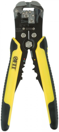 Клещи - автомат для зачистки изоляцииd 0.2-6.0мм 205мм FIT 60031