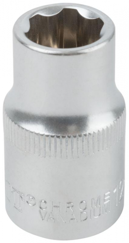Головка шестигранная CrV 1/2дюйм 12мм FIT 62042 фото 2