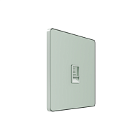 Розетка информационная 1-м СП Systeme Infinity RJ45 кат.5E IP20 таежное утро SE FSE000883