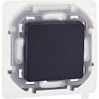 Переключатель 1-кл. Inspiria 10А IP44 250В 10AX механизм антрацит IEK 673673