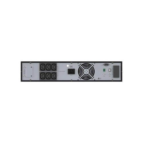 ИБП Онлайн для Small Rackmount 1000 ВА/900Вт 1/1 6xIEC C13 EPO USB RS-232 Rack 2U 2х9А.ч DKC SMALLR1A5I фото 4