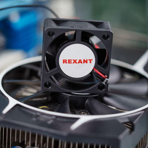 Вентилятор RQD 4020MS 12VDC Rexant 72-5041 фото 2