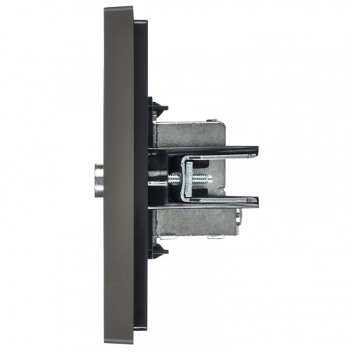 Розетка TV проходная FORTE&PIANO FP329 сер. IEK FP-A10-P-K03 фото 4