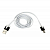 Кабель USB универс. microUSB шнур плоский (1м) бел. Rexant 18-4274