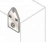 Петля дверная шкафа SR2 (уп.10шт) ABB AA1204