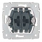 Кнопка двойн. для упр. рольст. PRO21 Galea Life Leg 775814