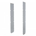 Панели вертикальные для секционирования В1700 Г400мм (уп.2шт) AVERES EKF PCV174