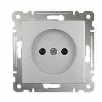 Розетка 1-м без заземл. СП 16А IP20 250В механизм Karea сер. Makel 57065022