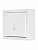Кнопка звонка ОП LETO бел. LEZARD 752-0200-103