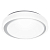 Светильник светодиодный SMART WIFI ORBIS MOON RD 380 TW GR LEDVANCE 4058075486409