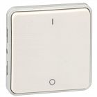 Выключатель 1-кл. 2п СП Plexo 10А IP55 10AX механизм бел. Leg 069627