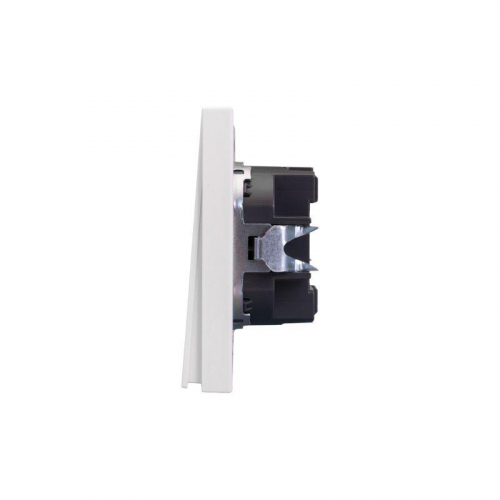 Переключатель проходной 2-кл. СП STRONG 10А жемчуг Kranz KR-78-0709-4