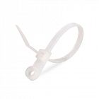 Хомут кабельный КСО 5х220 нейл. бел. (уп.100шт) Fortisflex 80530