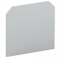 Заглушка для CTS-MC ARMAFIX 3 вывода 4кв.мм сер. IEK YCT12-00-3-K03-004-ZGL