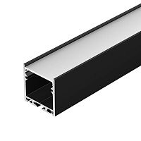 Профиль SL-LINE-3535-2500 BLACK+OPAL с экраном алюм. Arlight 027986