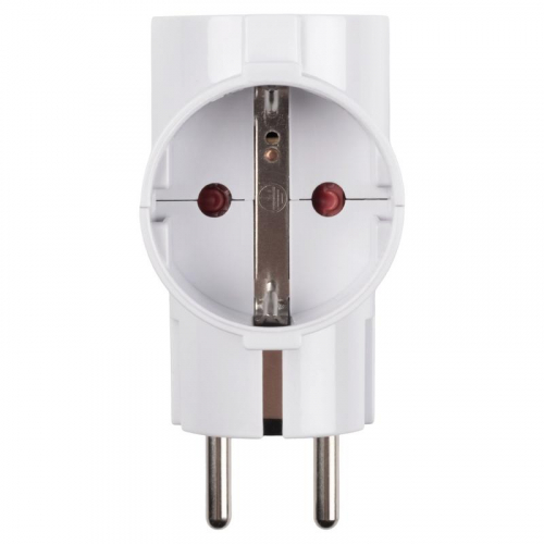 Разветвитель 3-м с заземл. 16А IP20 AD-3G-R 3.5кВт JazzWay 2853363 фото 5