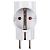 Разветвитель 3-м с заземл. 16А IP20 AD-3G-R 3.5кВт JazzWay 2853363