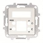Накладка терморегулятора ABB 2CLA854050A1101