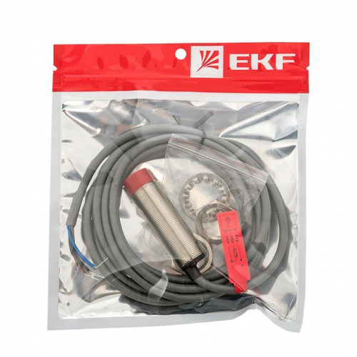 Датчик бесконтактный емкостный EKF PROXIS-1-18-08-P-NO-2 фото 2