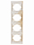 Рамка 4-х постовая вертикальная сосна "Лама" TDM