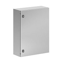 Корпус навесной STH с М/П из нержавеющей стали AISI316 800х600х250мм с фланцем DKC R5STH0869F-316