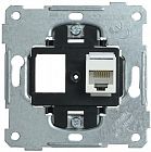 Механизм розетки комп. СП BOLERO РК11-1-Б RJ45 Cat6 IEK EKB11-01