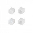 Заглушка WPH-FLEX-1212-TOP WHITE глухая пластик Arlight 040858