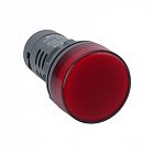 Лампа светосигнальная SB7 d22мм 230В AC красн. моноблочная SE SB7EV04MP