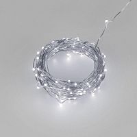 Гирлянда светодиодная ARD-DEW-HOME-10000-CLEAR-100LED-LIVE White6000 5V USB ПДУ IP20 Ardecoled 048709