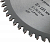 Диск пильный для циркулярных пил по ламинату 185х20/16х60T FIT 37774