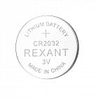 Элемент питания литиевый CR2032 3В (блист.1шт) Rexant 39-1114