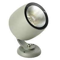Прожектор светодиодный LL-600 20Вт IP65 85-265В 110х100х137мм зел. FERON 51774
