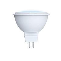 Лампа светодиодная LED-MR16-5W/6500K/GU5.3/FR/NR Norma 5Вт MR16 матовая 6500К дневной бел. свет GU5.3 картон Volpe UL-00011013