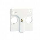 Накладка розетки R-TV сл. кость Simon27 27053-31