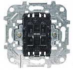 Механизм кнопки + переключатель 2-кл. СП 10А IP20 250В ABB 2CLA814200A1001