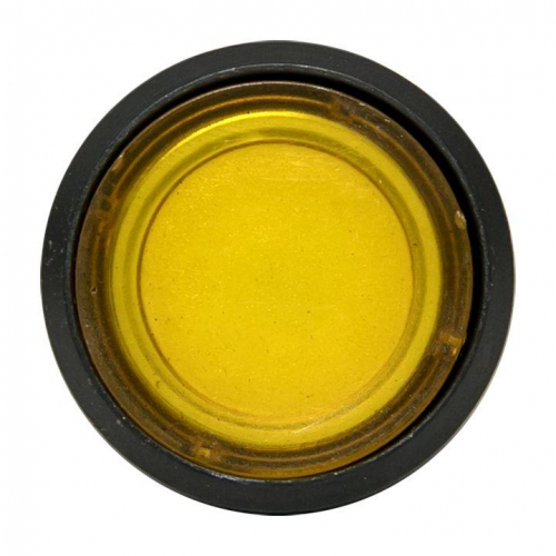 Кнопка SW2C-10D с подсветкой желт. NO EKF sw2c-md-y фото 3