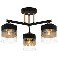 Люстра Isadora 9133-303 3хE27 40Вт модерн Rivoli Б0054750