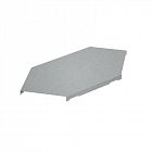 Крышка для угла горизонтального 90град. осн.50 "ПЛЮС" KGLplus90-50 INOX304 КМ PL6516