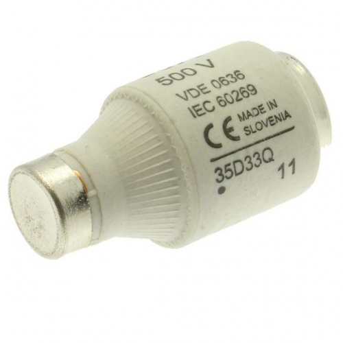 Предохранитель 35А DIII/ 500В AC EATON 35D33Q фото 3