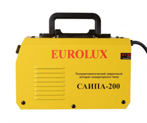 Аппарат сварочный полуавтоматический САИПА-200 EUROLUX 65/143 фото 3