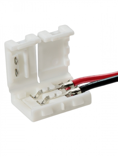 Коннектор для соединения светодиодной ленты шириной 8 мм с разъемом для драйвера, (уп. 2 шт), TDM фото 6