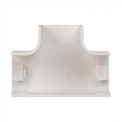 Угол T-образный 16х16 бел. Plast PROxima (уп.4шт) EKF tchw-16-16x4 фото 3