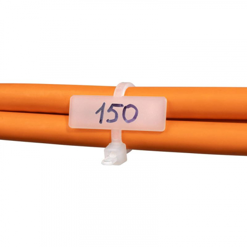 Хомут кабельный КСМ 3х200 нейл. бел. (уп.100шт) Fortisflex 53314 фото 3