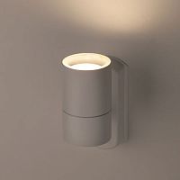 Светильник WL27 WH декор. подсветка MAX35W GU10 IP54 бел. ЭРА Б0034631