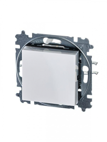 Переключатель перекрестный 1-кл. СП Levit IP20 бел./ледяной ABB 2CHH590745A6001