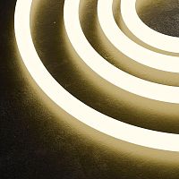 Лента светодиодная SMD2835 120LED/м 14.4Вт/м 3000К 24В 16мм IP68 для бани и сауны (уп.5м) Rexant 141-641