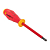 Отвертка Professional PZ-FL2х100мм VDE 1000В EKF pz-fl-2-100-pro-in