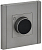 Термостат электронный FORTE&PIANO FP552 с индикацией сталь IEK FP-RT11-K46